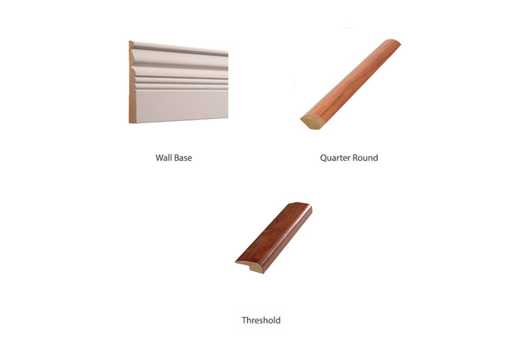 Types of baseboards sales